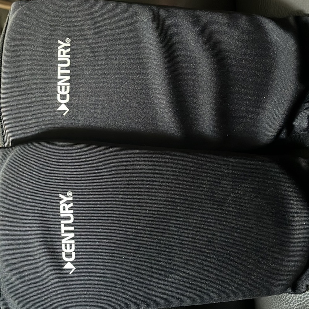 Century Shin Pads / Used for Karate for Kids/ Teens